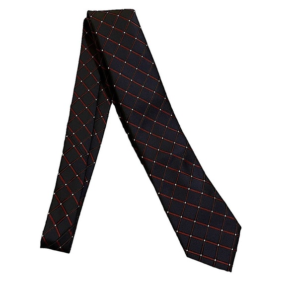 NWOT Nautica Tie and Pocket Square Set - Picture 2 of 6